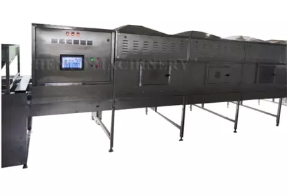 Промышленная туннельная микроволновая сушилка HT-WB6S Промышленная туннельная микроволновая сушилка HT-WB6S